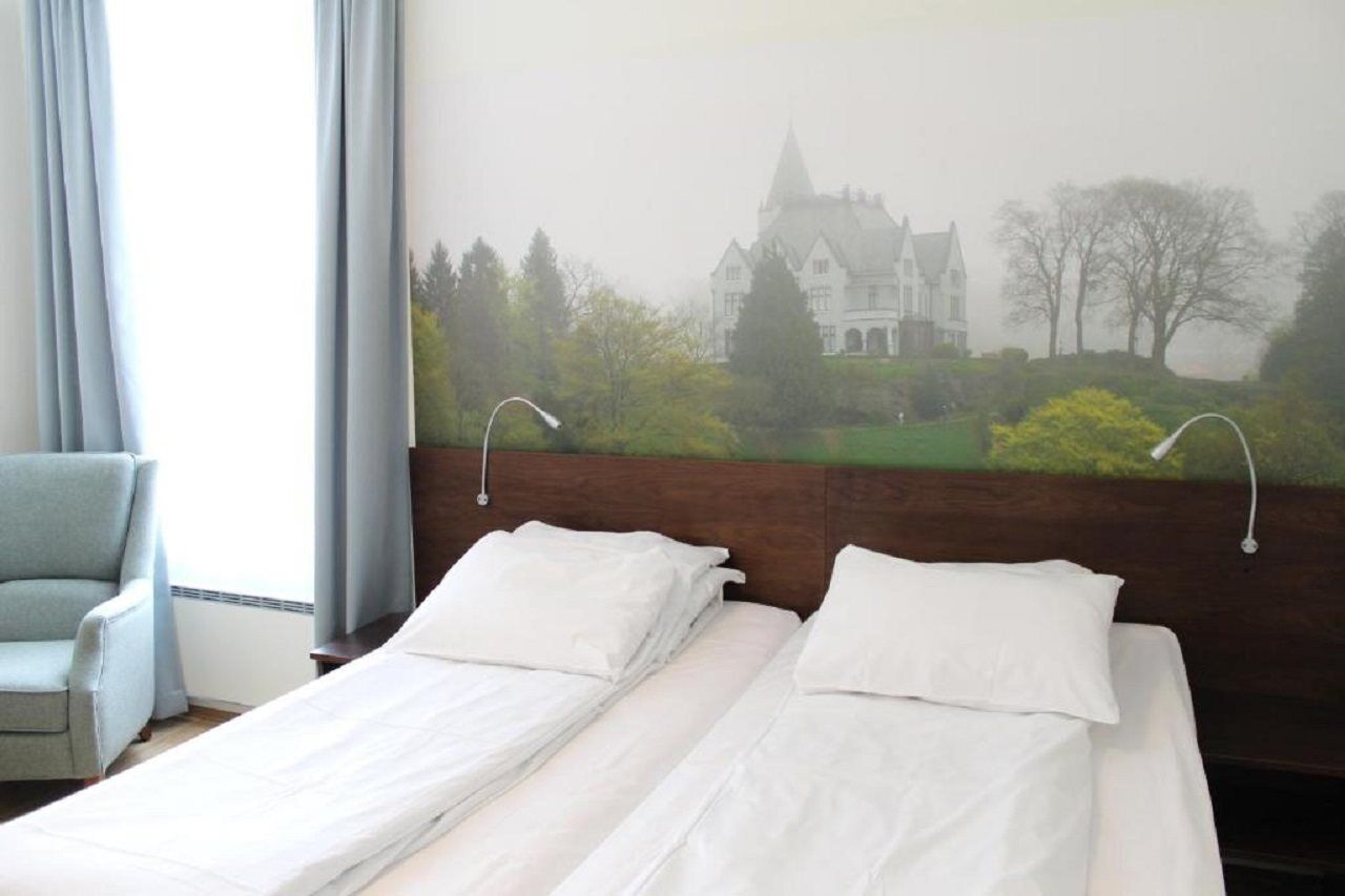 Hordaheimen Hotel Bergen Ngoại thất bức ảnh